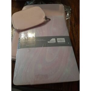New Wocadi 5-in-1 Pink Magic MacBook Pro 13" Sleeve and Protection Kit